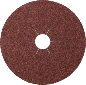 115mm-24g Aluminium Oxide Fibre Backed Sanding Discs